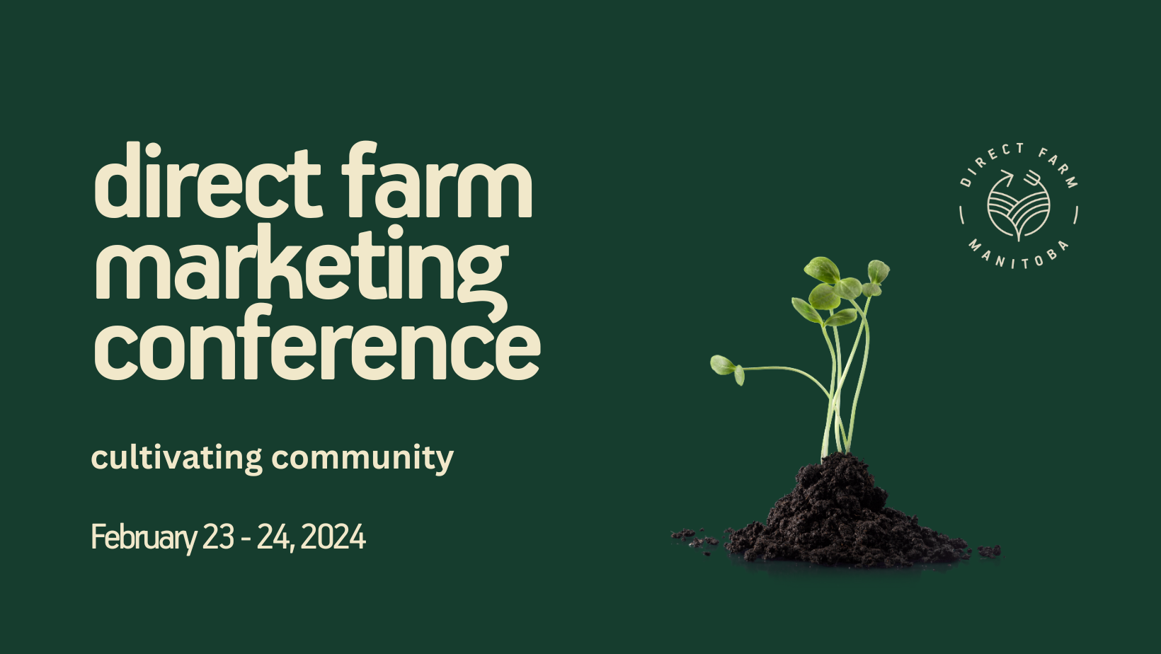 2024 Direct Farm Marketing Conference