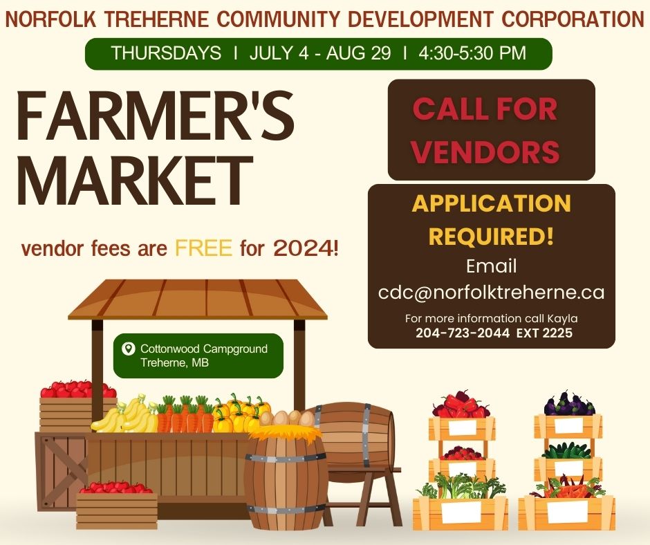 Treherne Farmers’ Market
